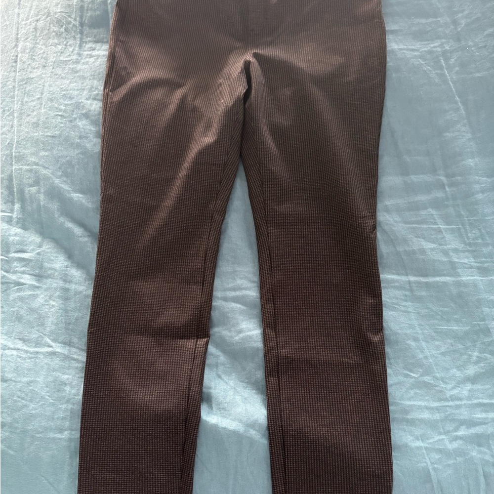 Dark Grey Textured Pants